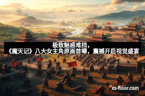 极致魅惑难挡，《魔天记》八大女主角原画首曝，震撼开启视觉盛宴